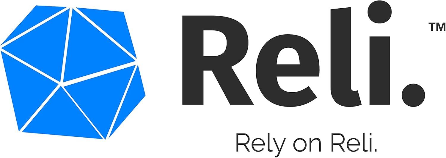 image:imageReli Latex Gloves Large 110 Count Disposable PowderFree White Gloves NonSterile All Purpose Cleaning Automotive Cooking Industrial Laboratory Single Use Large
