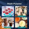 Reli. (110 Count 2 oz Plastic Shot Glasses Disposable | Clear Jello Shot Cups | Mini Plastic Cups for Party, Sauces, Samples | BPA Free, Shatterproof, 1oz Mini Glasses Disposable