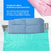 Reli. (110 Pcs) 24×24″ Poly Mailers, Teal | Shipping Bags for Clothing | X-Large Poly Bags for Shipping, Small Business | Mailing/Packaging 24×24 Inch | Non-Padded Shipment Envelopes, Self Seal(110)