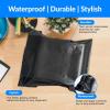 Reli. (110 Pcs) Poly Mailers 19×24″, Black | Large Shipping Bags for Small Business | Mailing Bags for Shipping | Packaging for Clothing | Non-Padded Envelopes/Polybags, Self Sealing