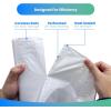 Reli. 1-2 Gallon Trash Bags | 2000 Bags | Clear | Bathroom | Strong | Garbage