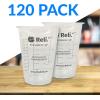Reli. (120 Pcs) 8 oz Paint Mixing Cup/Resin Mixing | Disposable Measuring Cups | Clear Plastic Measure | Use for Paint, Epoxy Resin, Pigments