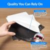 Reli. (125 Pcs) Poly Mailers 19×24″, White | Large Shipping Bags for Small Business | Mailing Bag for Shipping | Packaging for Clothing | Non-Padded Envelopes/Polybags, Self Sealing(125)