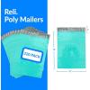 Reli. (220 Pcs) 10×13″ Poly Mailers, Teal | Shipping Bags for Clothing | Teal Poly Bags for Shipping, Small Business | Mailing/Packaging – 10×13 Inch | Non-Padded Envelopes, Self Sealing