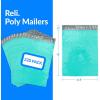 Reli. (220 Pcs) 14.5×19″ Poly Mailers, Teal | Shipping Bags for Clothing | Mailer Bags for Shipping, Small Business | Mailing/Packaging – 14.5×19 Inch | Non-Padded Envelopes, Self Sealing