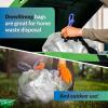 Reli. 30 Gallon Trash Bags Drawstring (100 Count), Clear | Strong, Large Garbage Bags 30 Gallon | Unscented, Drawstrings | Recycling Can Liners