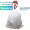 Reli. 39 Gallon Trash Bags Drawstring (100 Count) Large 39 Gallon Heavy Duty Drawstring Trash Bags, Garbage 39Gal Capacity, Lawn Leaf (39Gal, Black)(250 Count (Pack of 1))
