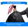 Reli. 39 Gallon Trash Bags Drawstring (200 Count Bulk) Large 39 Gallon Heavy Duty Drawstring Trash Bags – Black Garbage 39Gal Capacity, Lawn Leaf (39Gal)(1 Count (Pack of 200))