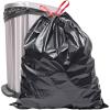 Reli. 39 Gallon Trash Bags Drawstring (200 Count Bulk) Large 39 Gallon Heavy Duty Drawstring Trash Bags – Black Garbage 39Gal Capacity, Lawn Leaf (39Gal)(1 Count (Pack of 200))