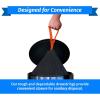 Reli. 39 Gallon Trash Bags Drawstring (200 Count Bulk) Large 39 Gallon Heavy Duty Drawstring Trash Bags – Black Garbage 39Gal Capacity, Lawn Leaf (39Gal)(1 Count (Pack of 200))