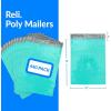 Reli. (440 Pcs) 10×13″ Poly Mailers, Teal | Bulk Shipping Bags for Clothing | Poly Bags for Shipping, Small Business | Mailing/Packaging – 10×13 Inch | Non-Padded Envelopes,Self Sealing