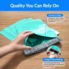 Reli. (440 Pcs) 10×13″ Poly Mailers, Teal | Bulk Shipping Bags for Clothing | Poly Bags for Shipping, Small Business | Mailing/Packaging – 10×13 Inch | Non-Padded Envelopes,Self Sealing