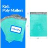 Reli. (440 Pcs) 14.5×19″ Poly Mailers, Teal | Bulk Shipping Bags for Clothing | Mailer Bags for Shipping, Small Business| Mailing/Packaging – 14.5×19 Inch| Non-Padded Envelopes, Self Seal