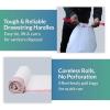 Reli. 6-10 Gallon Trash Bags Drawstring | 500 Count Bulk | 22″x23″ | 6, 8, 10 Gallon Drawstring Garbage Bags | White Trash Can Liners | Small – Medium
