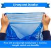 Reli. 65 Gallon Blue Recycling Bags, 100 Count, Heavy Duty, Large Trash Bags