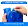 Reli. 65 Gallon Blue Recycling Bags, 100 Count, Heavy Duty, Large Trash Bags