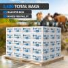 Reli. 95 Gallon Trash Bags | Heavy Duty | 3,400 Total | 68 Bags/Case, 50 Cases/Pallet | Made in USA | Black