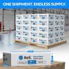 Reli. 95 Gallon Trash Bags | Heavy Duty | 3,400 Total | 68 Bags/Case, 50 Cases/Pallet | Made in USA | Black