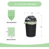 Reli. Biodegradable 16-25 Gallon Trash Bags | 500 Count Bulk | ASTM D6954 | Green | Eco-Friendly | Oxobiodegradable Under Certain Conditions (See Product Description)(1 Count (Pack of 500))