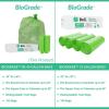 Reli. Biodegradable 40-45 Gallon Trash Bags | 100 Count | ASTM D6954 | Green | Eco-Friendly | Oxobiodegradable Under Certain Conditions (See Product Description)