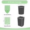 Reli. Biodegradable 40-45 Gallon Trash Bags | 100 Count | ASTM D6954 | Green | Eco-Friendly | Oxobiodegradable Under Certain Conditions (See Product Description)
