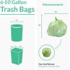 Reli. Biodegradable 6-10 Gallon Trash Bags | 150 Count | ASTM D6954 | Green | Eco-Friendly | Oxobiodegradable Under Certain Conditions (See Product Description)