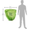 Reli. Biodegradable 6-8 Gallon Trash Bags | 1000 Count Bulk | ASTM D6954 | Green | Eco-Friendly | Oxobiodegradable Under Certain Conditions (See Product Description)
