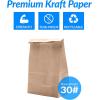 Reli. Brown Paper Bags | 500 Count | Paper Lunch Bags Ideal for Small Lunches and Crafts | Perfect for Sandwiches and Snacks(4 LB | Brown | 500 Pack)