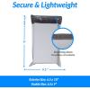 Reli. Bubble Mailers 6×10 in.| 80 Pack – Bulk | Made in USA | White, Poly Bubble Mailers/Padded Mailing Envelopes | Self-Sealing, Polly Envelope | Padded for Shipping Packages