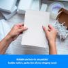 Reli. Bubble Mailers 6×10 in.| 80 Pack – Bulk | Made in USA | White, Poly Bubble Mailers/Padded Mailing Envelopes | Self-Sealing, Polly Envelope | Padded for Shipping Packages