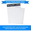 Reli. Bubble Mailers 8.5×12 in.| 60 Pack – Bulk | Made in USA |White, Bubble Envelope Mailers/Padded Mailing Envelopes | Self-Sealing, Poly Bubble Mailers | Padded Poly Mailers for Shipping Packages