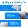 Reli. Bubble Mailers 8.5×12 in.| 60 Pack – Bulk | Made in USA |White, Bubble Envelope Mailers/Padded Mailing Envelopes | Self-Sealing, Poly Bubble Mailers | Padded Poly Mailers for Shipping Packages