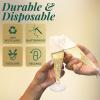Reli. Champagne Flutes Plastic | 100 Pack | 4.5 oz – Clear | Premium Plastic Champagne Flutes | Party-Perfect for Celebrations