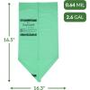 Reli. Compost Bags 2.6 Gallon (150 Count) | ASTM D6400 | Compostable Trash Bags for Food Scraps | Small Composting Liners for Kitchen CompostBin/Countertop Bin | Green, Eco for Food Waste, 2.6 Gal