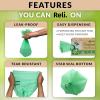 Reli. Compost Bags 2.6 Gallon (150 Count) | ASTM D6400 | Compostable Trash Bags for Food Scraps | Small Composting Liners for Kitchen CompostBin/Countertop Bin | Green, Eco for Food Waste, 2.6 Gal