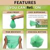 Reli. Compost Bags 3 Gallon (150 Count) | ASTM D6400 | Compostable Trash Bags for Food Scraps | Small Composting Liners for Kitchen Compost Bin/Countertop Bin | Green, Eco for Food Waste, 3 Gal(1 Count (Pack of 150))