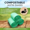 Reli. Compost Bags 3 Gallon (150 Count) | ASTM D6400 | Compostable Trash Bags for Food Scraps | Small Composting Liners for Kitchen Compost Bin/Countertop Bin | Green, Eco for Food Waste, 3 Gal(1 Count (Pack of 150))