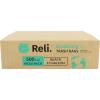 Reli. Compost Bags 3 Gallon (150 Count) | ASTM D6400 | Compostable Trash Bags for Food Scraps | Small Composting Liners for Kitchen Compost Bin/Countertop Bin | Green, Eco for Food Waste, 3 Gal(1 Count (Pack of 500))