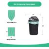 Reli. Compostable 33 Gallon Trash Bags | 80 Count Bulk | ASTM D6400 | Green | Eco-Friendly | For Compost
