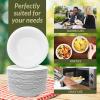 Reli. Compostable Paper Bowls, 16 oz (250 Pack – Bulk) | White Paper Bowls, Disposable | Eco-Friendly, Heavy Duty| Biodegradable, Sugar Cane Fiber Material | Small, Bagasse | Use for Soups (16oz)