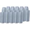 Reli. Condiment Cups with Lids, 1.5 oz (500 Sets, Bulk) Jello Shot Cups/Plastic Disposable Portion Cups (1 oz – 1.5oz Capacity) Portion/Souffle 1oz for Condiments, Bulk