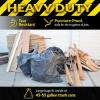 Reli. Contractor Garbage Bags 55 Gallon | 40 Trash Bags | Heavy Duty | Black Contractor