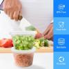 Reli. Deli Containers with Lids (25 Sets) 16 oz Plastic Containers with Lids | To Go, Meal Prep, Food Storage | BPA Free Plastic & Disposable | Microwave, Dishwasher, Freezer Safe