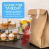 Reli. Deli Containers with Lids (25 Sets), 32 oz | Plastic Deli Containers with Lids 32oz | Disposable To Go Food Storage | Microwave & Freezer Safe (Clear)