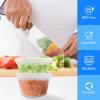 Reli. Deli Containers with Lids (50 Sets Total) Variety Pack – 8 oz (25 Sets) 16 oz (25 Sets) Plastic Soup Containers for To Go, Meal Prep, Food Storage | BPA Free, Disposable | Microwave Freezer Safe