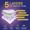 Reli. Disposable Bed Pads (14 Pack) | 30″ x 36″ | XL Bed Pads Disposable Adult Incontinence Sheets w/ Non-Slip Adhesives | Absorbent Peepad for Adults, Seniors, Puppy | Waterproof Underpads