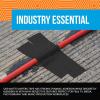Reli. Gaffers Tape, Black | 5 Rolls Bulk | 3″ x30 Yards Per Roll (150 Yards Total) | Heavy Duty Gaff Tape/Gaffer 2 Inch Wide | Black Cloth for TV Production/Filming, Cables/Electrical Cords