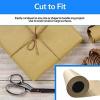 Reli. Kraft Paper Roll | 17.5″ x 350 Feet – Jumbo Roll | Made in USA | Brown Craft & Wrapping Paper | Plain Kraft Packing for Shipping, Moving, Arts/Crafts, Table Cover | Bulk(1 Count (Pack of 2))