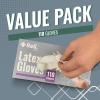 Reli. Latex Gloves, Medium (110 Count) | Disposable | Powder-Free | White Gloves, Non-Sterile | All Purpose – Cleaning, Automotive, Cooking, Industrial, Laboratory | Single Use (Medium)