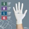 Reli. Latex Gloves, Small (550 Bulk Pack) | Disposable | Powder-Free | White Gloves, Non-Sterile | All Purpose for Cleaning, Automotive, Cooking, Industrial, Laboratory | Single Use (Small)